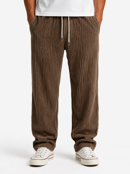 Angelo - Pantalones de pana para hombre