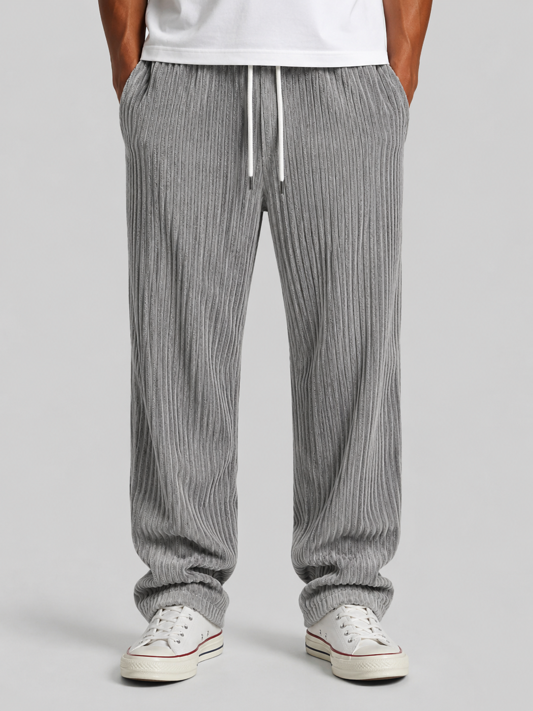 Angelo - Pantalones de pana para hombre