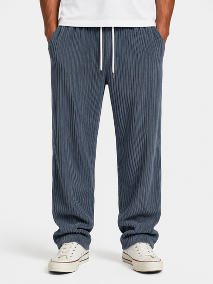 Angelo - Pantalones de pana para hombre