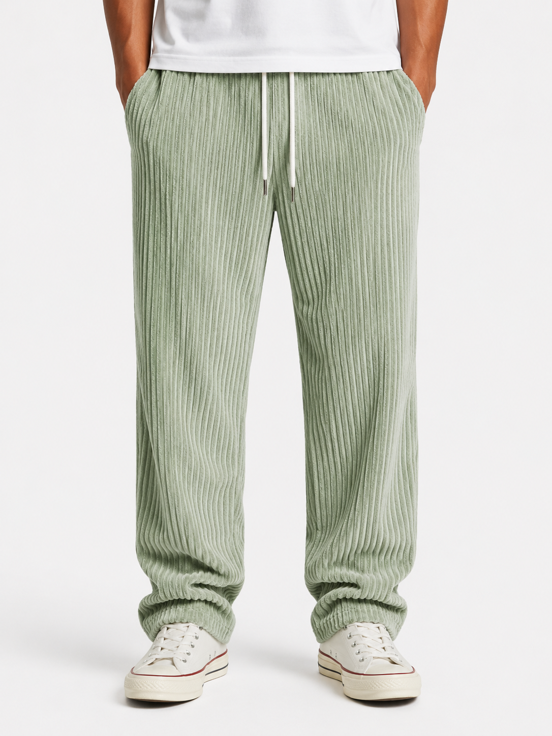 Angelo - Pantalones de pana para hombre