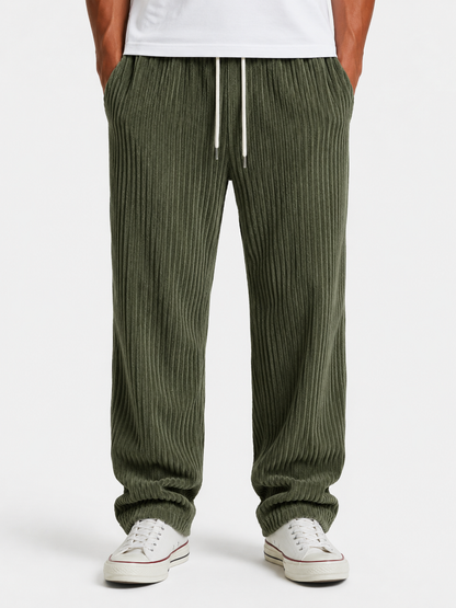 Angelo - Pantalones de pana para hombre