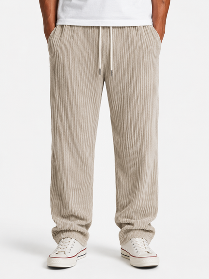 Angelo - Pantalones de pana para hombre