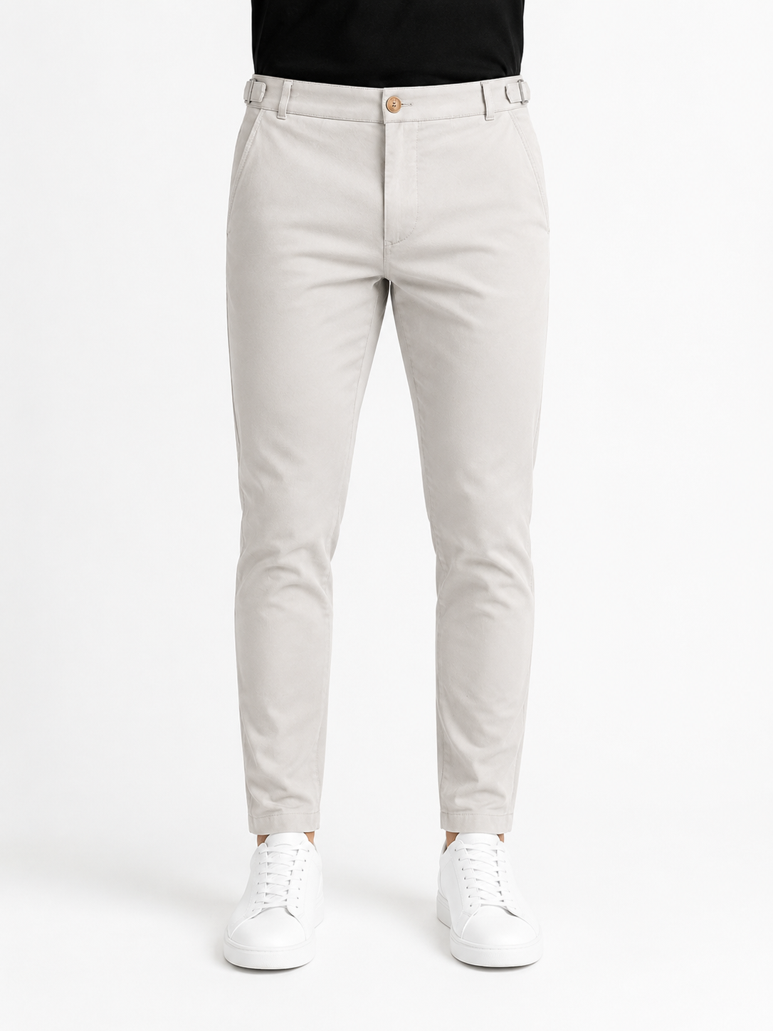 Leonard - Pantalones elegantes de corte ajustado