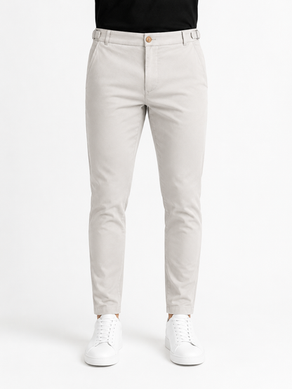 Leonard - Pantalones elegantes de corte ajustado