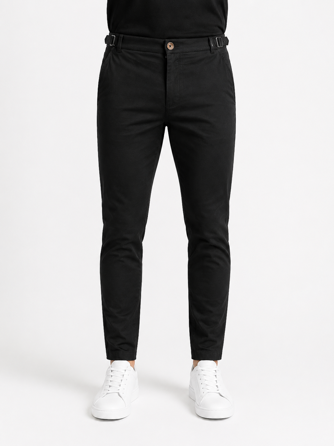Leonard - Pantalones elegantes de corte ajustado