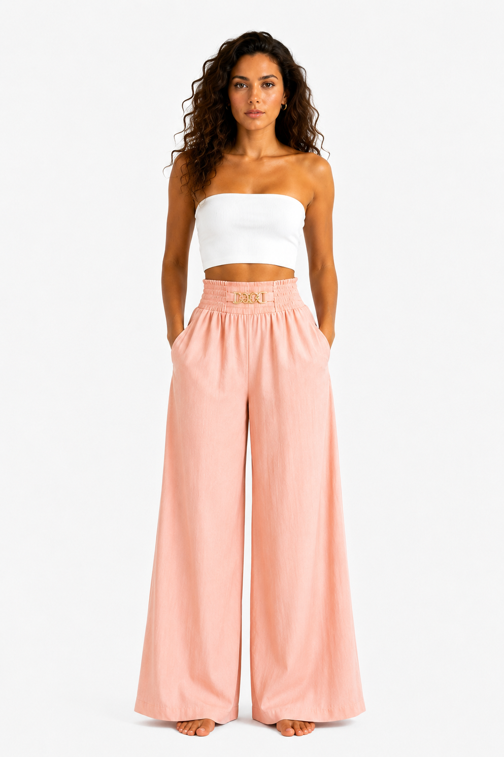 Valeria - Pantalón Palazzo Elegante