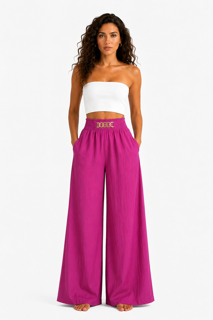 Valeria - Pantalón Palazzo Elegante