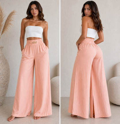 Valeria - Pantalón Palazzo Elegante