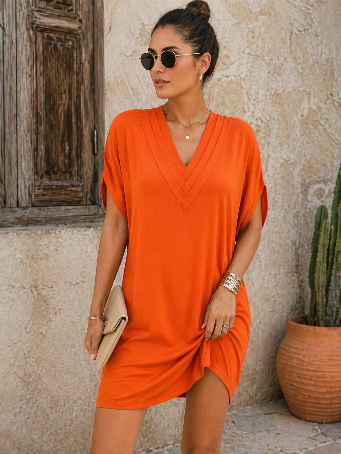 Jessica - Vestido Elegancia Casual